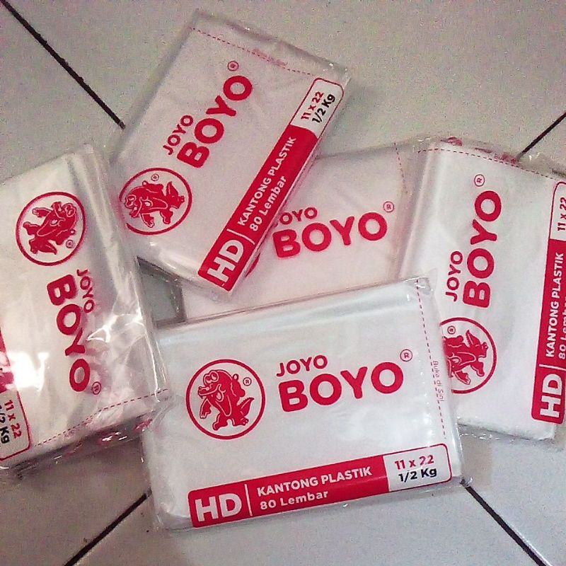 Jual Plastik Hd Joyoboyo 11x22 Plastik 12kg Burampcs Shopee Indonesia 8077