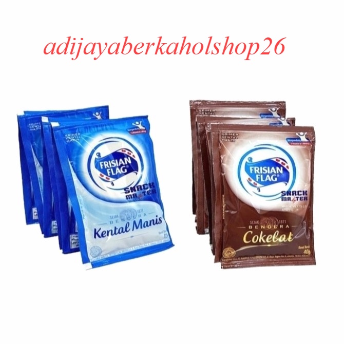 

FRISIAN FLAG SUSU KENTAL MANIS SACHET
