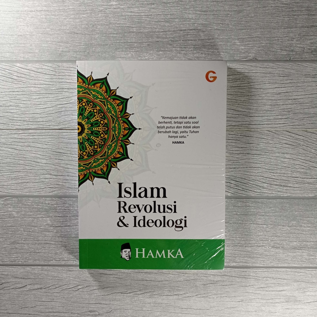 Buku Islam Revolusi dan Ideologi - Buya Hamka - Gema Insani 100% Original