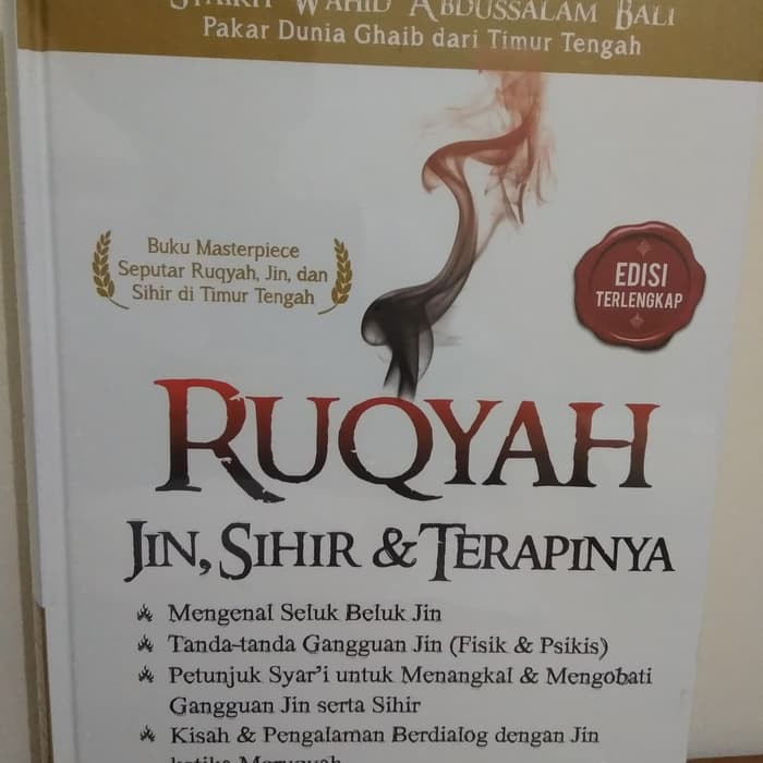 Buku Ori Ruqyah Jin Sihir Teraphi Lengkap Syekh Wahid Abdussalam Bali
