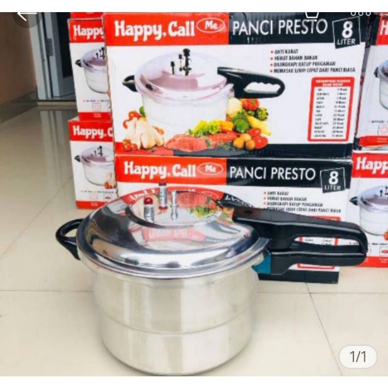 panci presto happy call