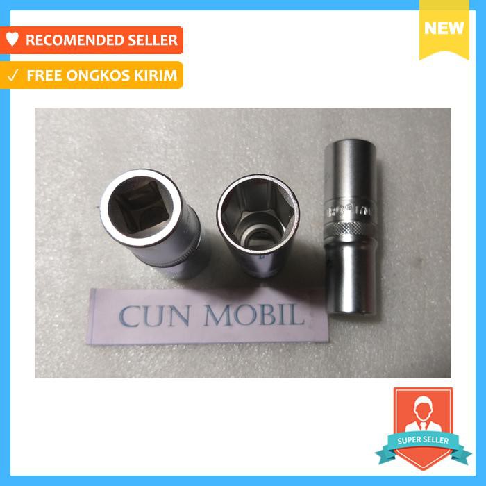 Kunci Sok Panjang 17 Mm 6Pt 1/2" Tekiro