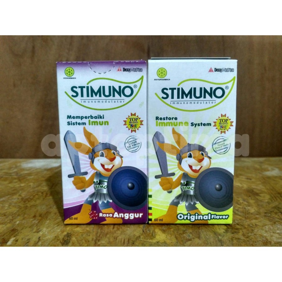 

STIMUNO SYRUP ORIGINAL 60ML