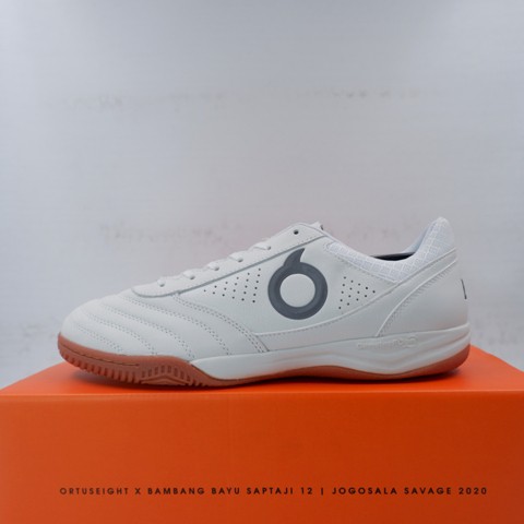 Sepatu Futsal Ortuseight Jogosala Savage BBS SE White Gum 11020171 Original BNIB
