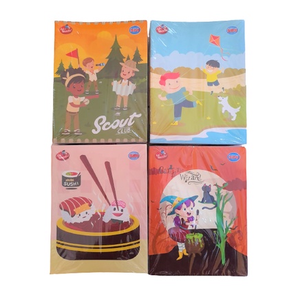 

BUKU TULIS SIDU 58 LEMBAR ISI 10 PCS
