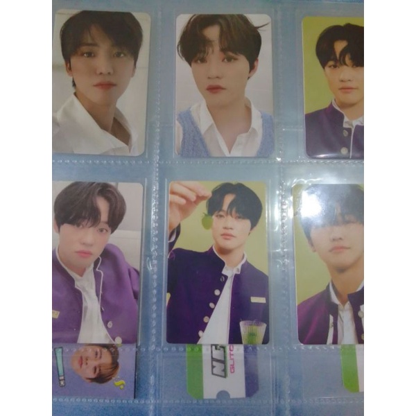 Photopack sg2022  jaemin chenle set / chenle keycard bene (baca desc)