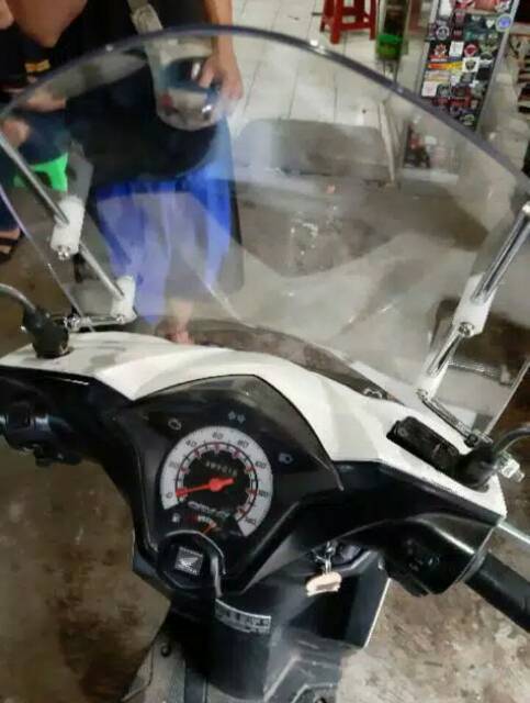 Visor motor Tameng motor Windshield Nmax Aerox Vario Beat