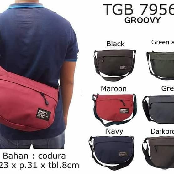 Tas selempang perahu Groovy