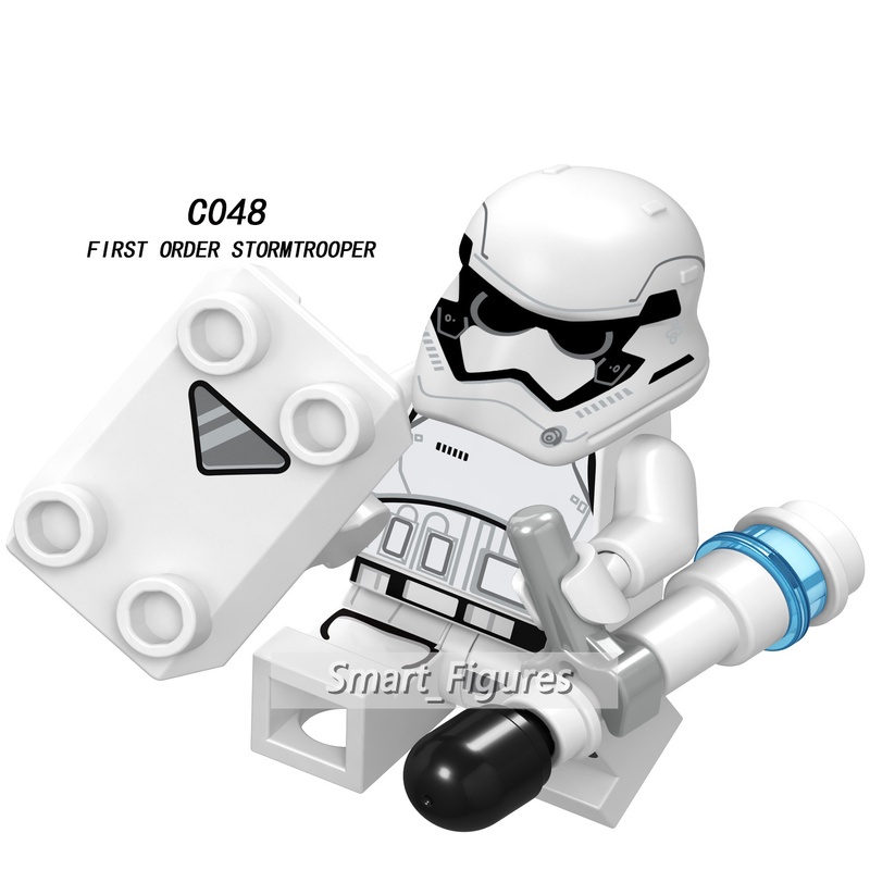 C041-c048 Mainan Mini Figure Star Wars Trooper Rebel Pilot Rebel Troop Flame Trooper