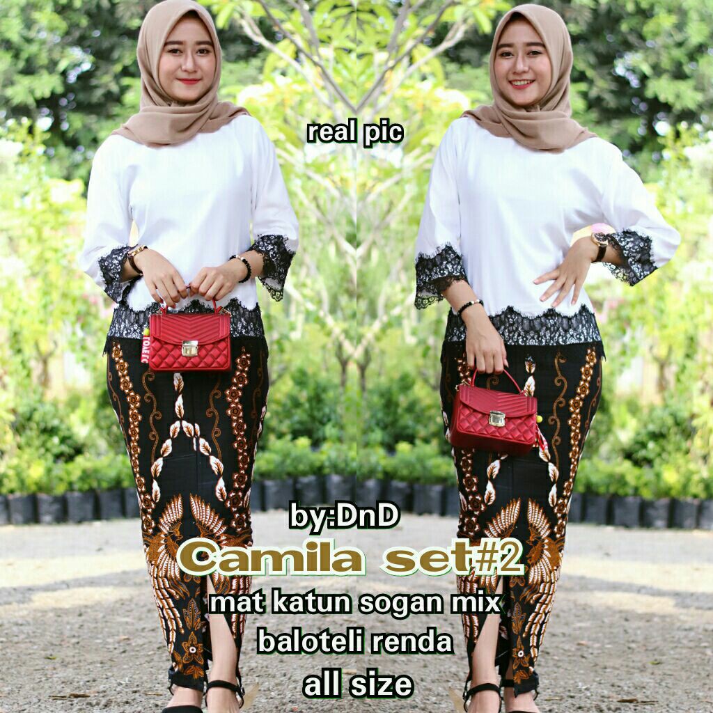 GROSIR BATIK COUPLE CAMILA