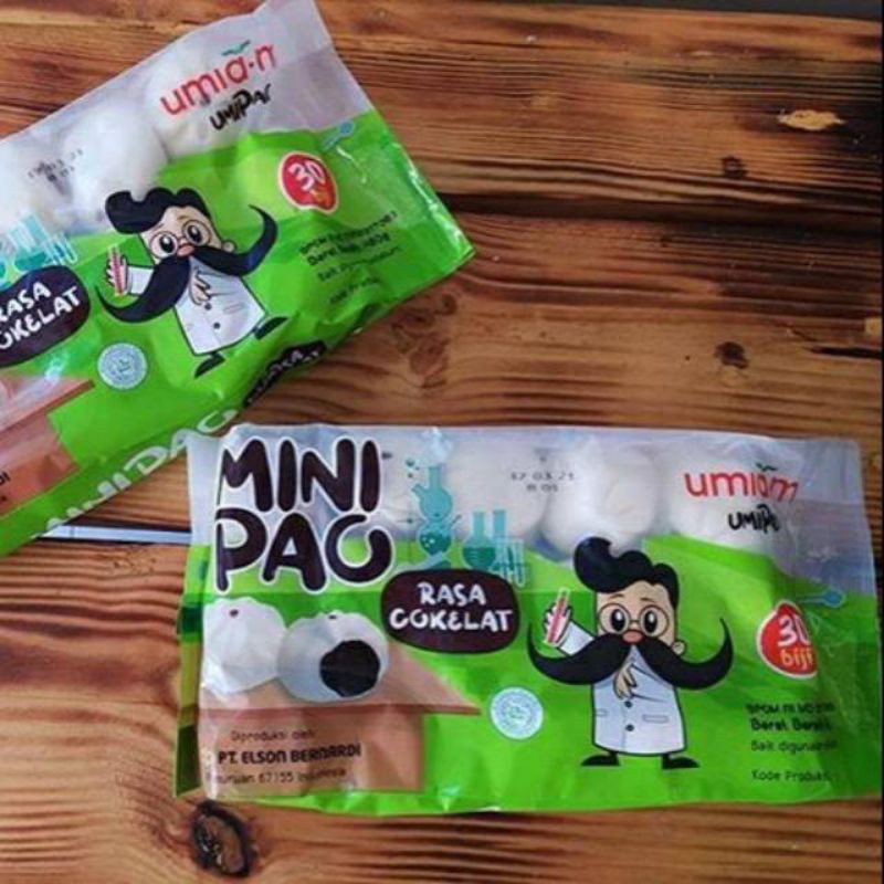 

Bakpao mini Rasa Coklat isi 30biji