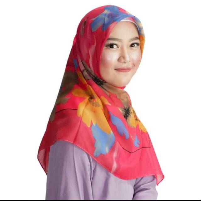 Kerudung zoya molly scarf