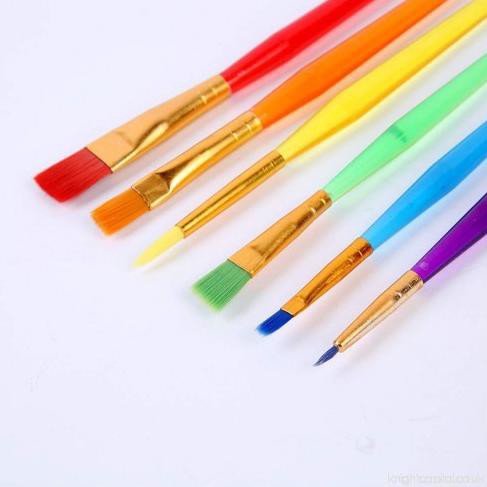 

kG3Code Painting Brush Kuas Lukis isi 6(A2S9) (Kekinian)
