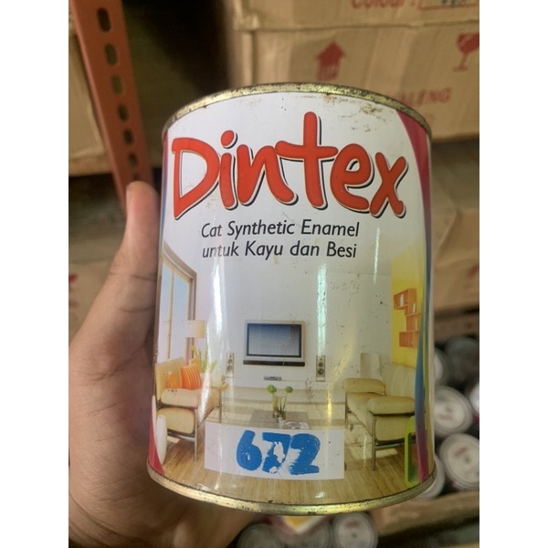 

CUCI GUDANG CAT MINYAK/Cat TROTOAR MURAH DINTEX BERBAGAI WARNA