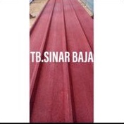 Atap Spandek Pasir 4 Meter x 0.30 mm SNI / Spandek Pasir 4 Meter / Zinc Alum