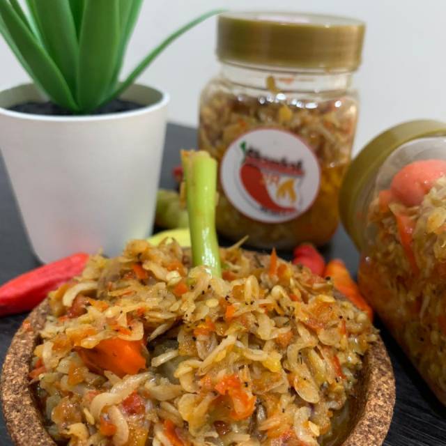 

Shambal Rebon (Sambel / Sambal Rebon / baby udang)