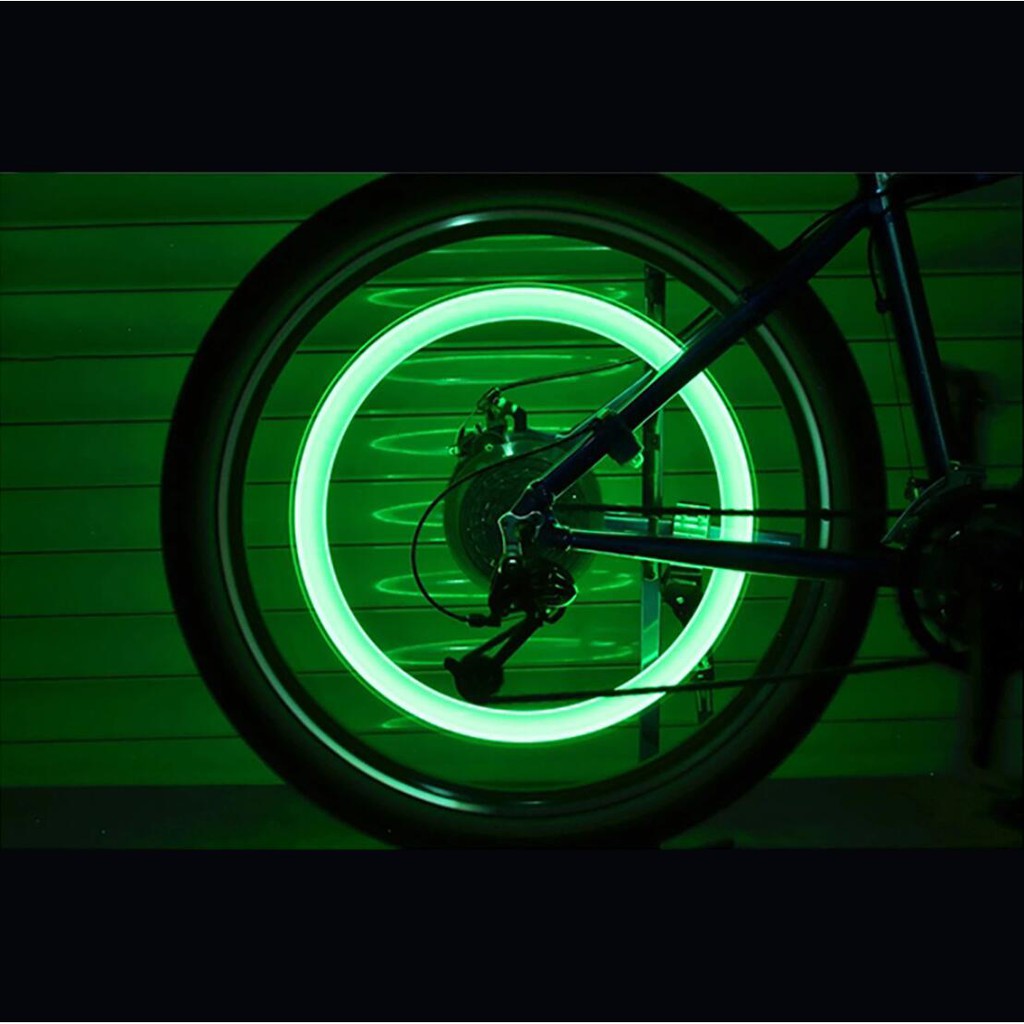 HARGA 4 PCS/TUTUP PENTIL LED LAMPU BAN RODA MOBIL MOTOR SEPEDA/LED TUTUP PENTIL/LAMPU LED SEPEDA/-2