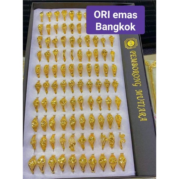Cincin Emas Bangkok Cop916