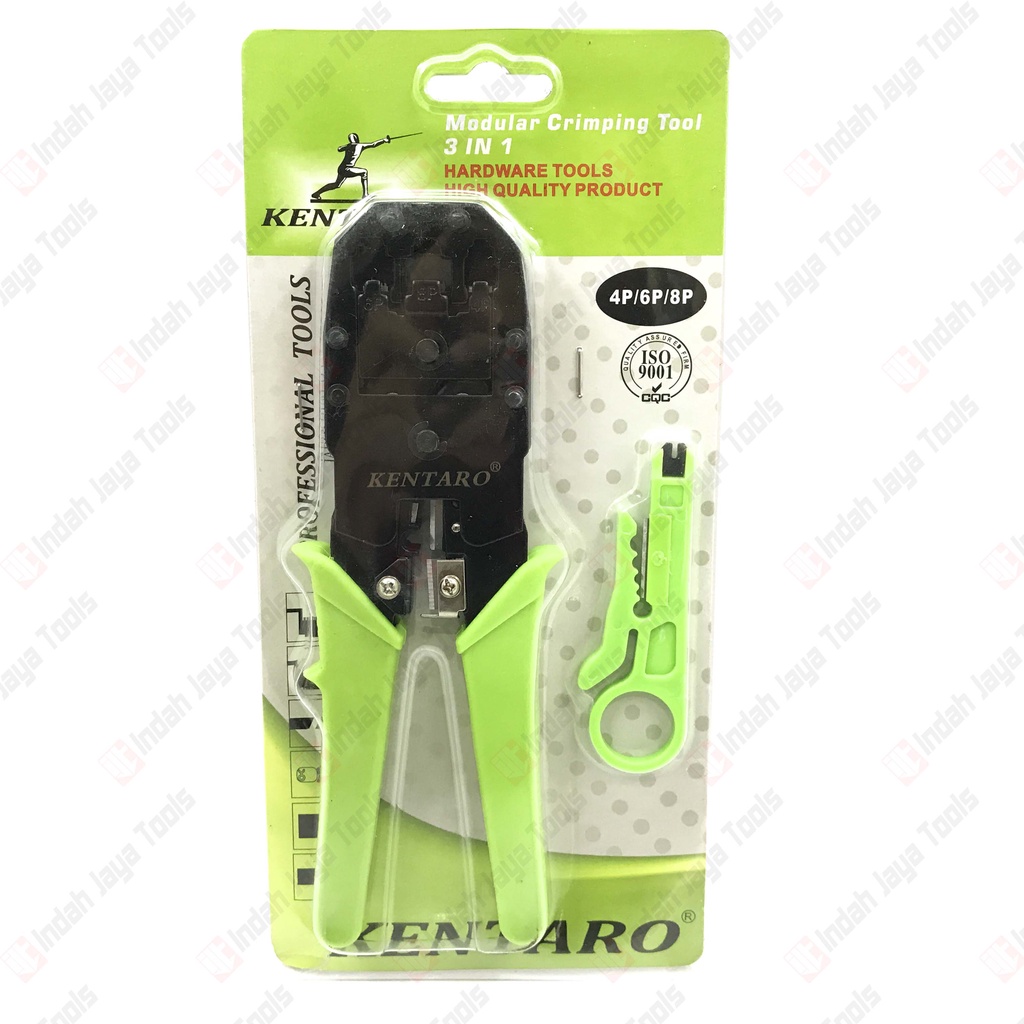 KENTARO KTR-023 Automatic Wire Stripper Crimping Tang Kupas Kabel