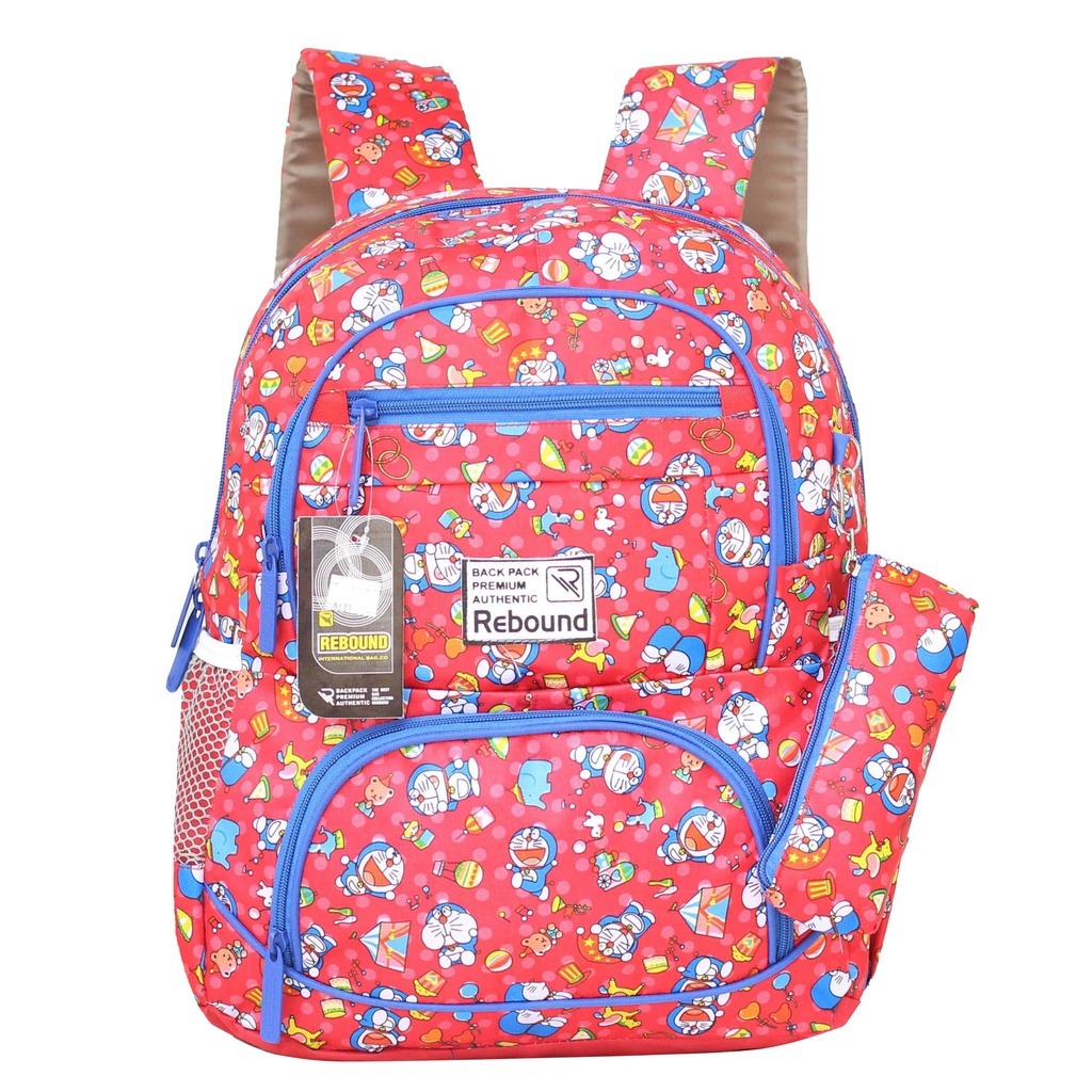 [COD] Promo Ransel Cewek Hello Kitty Tas Gendong Anak Perempuan TK SD Lucu Imut Free Tempat Pensil