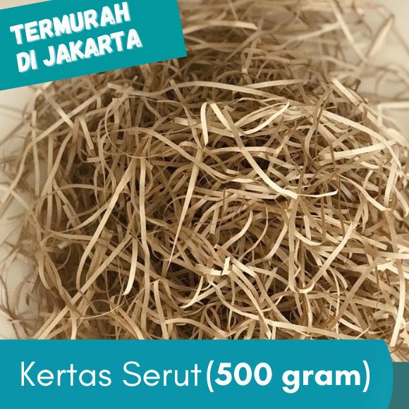 

Kertas serut isian kado ukuran 2,5 kg khusus gojek