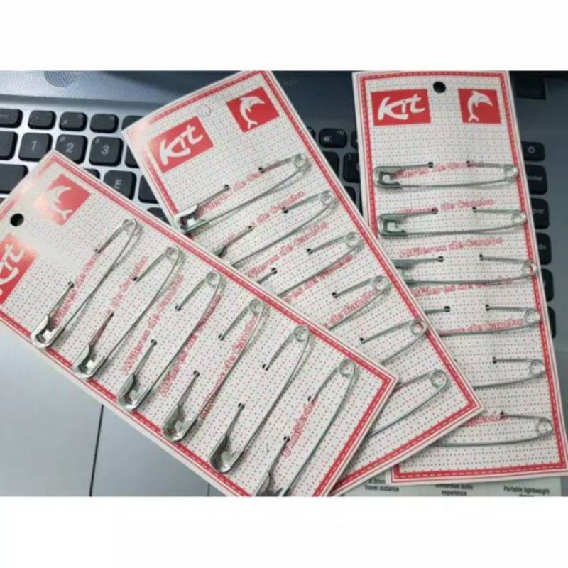 PENITI JUMBO /PENITI KASUR/peniti besar 1perpack isi 6pc