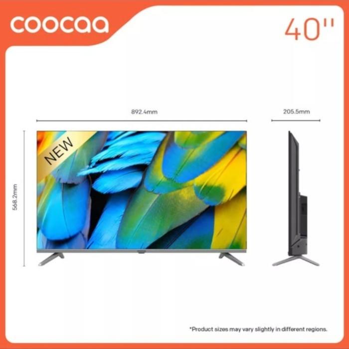 COOCAA LED 40 inch Smart TV 40S5G Android TV