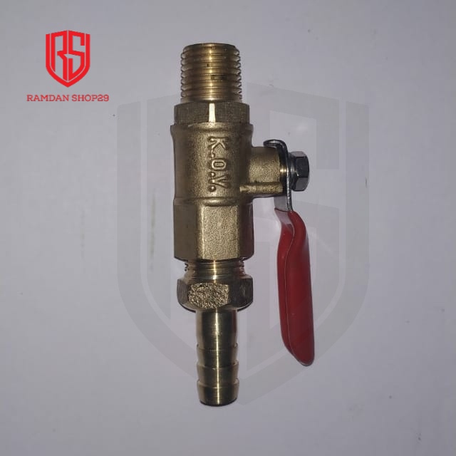 air cook / kran udara / ball valve kompresor swan
