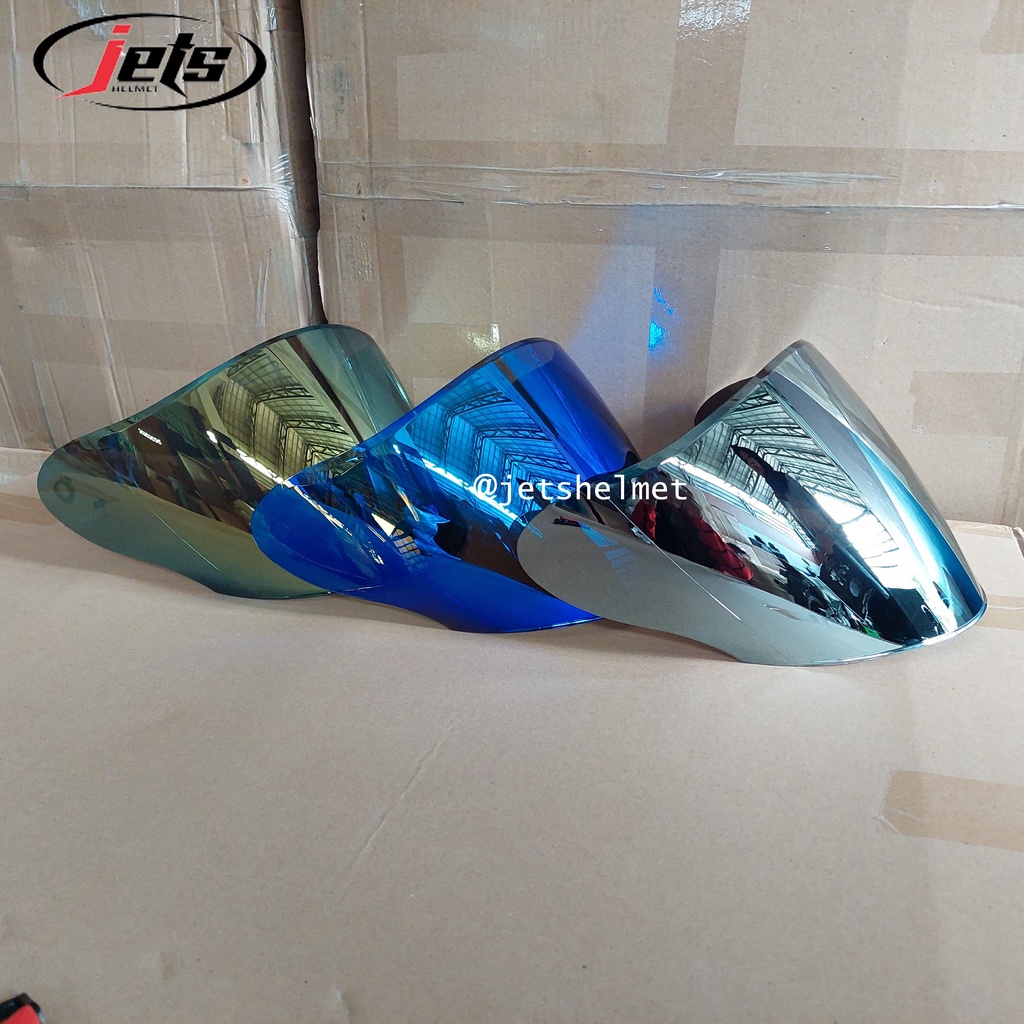 VISOR KYT PNP / VISOR IRIDIUM PNP KYT KYOTO / VISOR NO RISK / VISOR KYOTO / KACA KYT