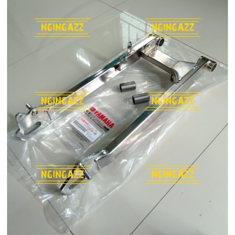 Fork swing arm lengan ayun rx king krom kilap