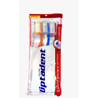 CIPTADENT Toothbrush Sikat Gigi Ciptadent | Ciptadent Crystal Extra Clean Pack
