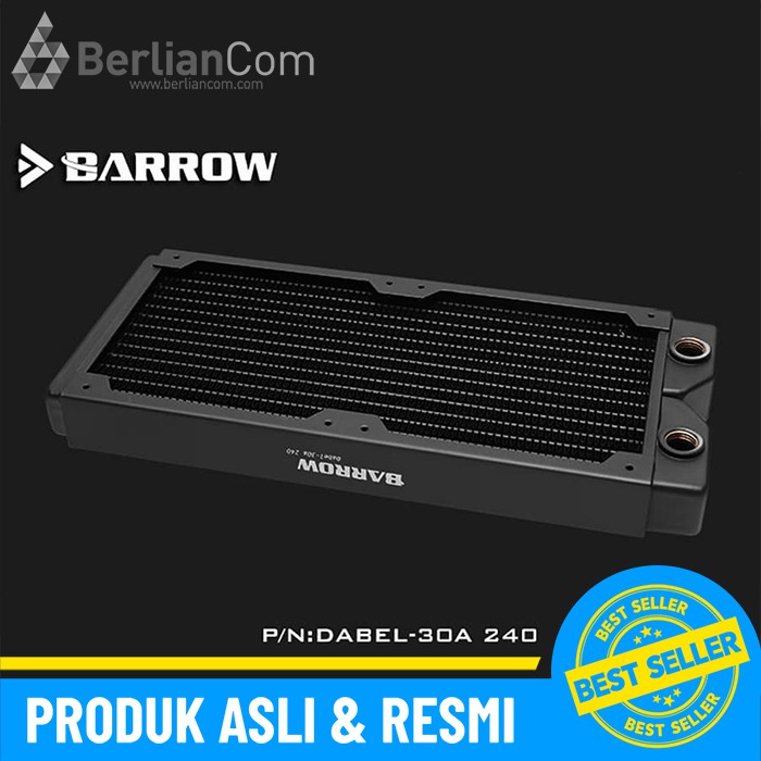 BARROW Dabel-30a 240 Cooper Radiator 240mm (Ketebalan 30mm)