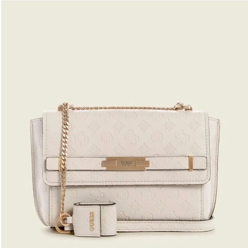 12.12 SALE | GUESSS Bea logo mini crossbody logo bag