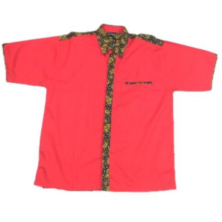 Seragam Batik Baju Kemeja Kantor Batik Drill