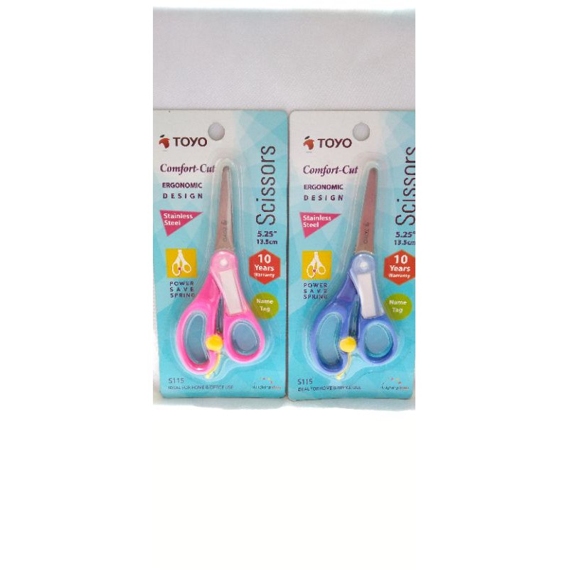 

GUNTING / GUNTING ANAK / SCISSORS / TOYO S-115 13,5c