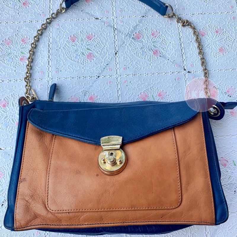 Tas kulit EnC second bekas