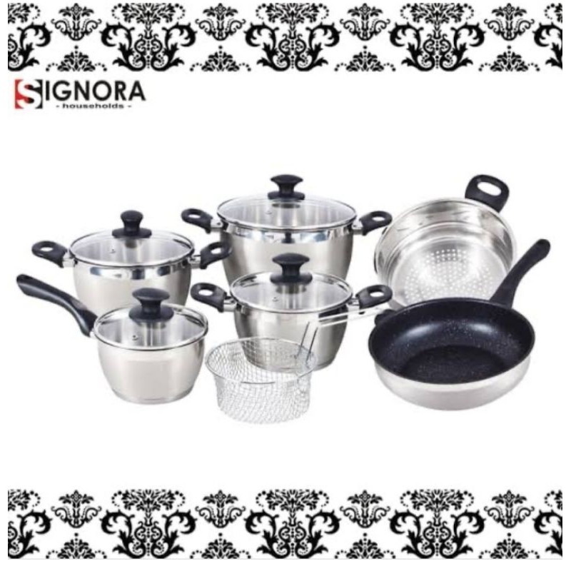 Panci set Vienna SIGNORA (Free bonus)