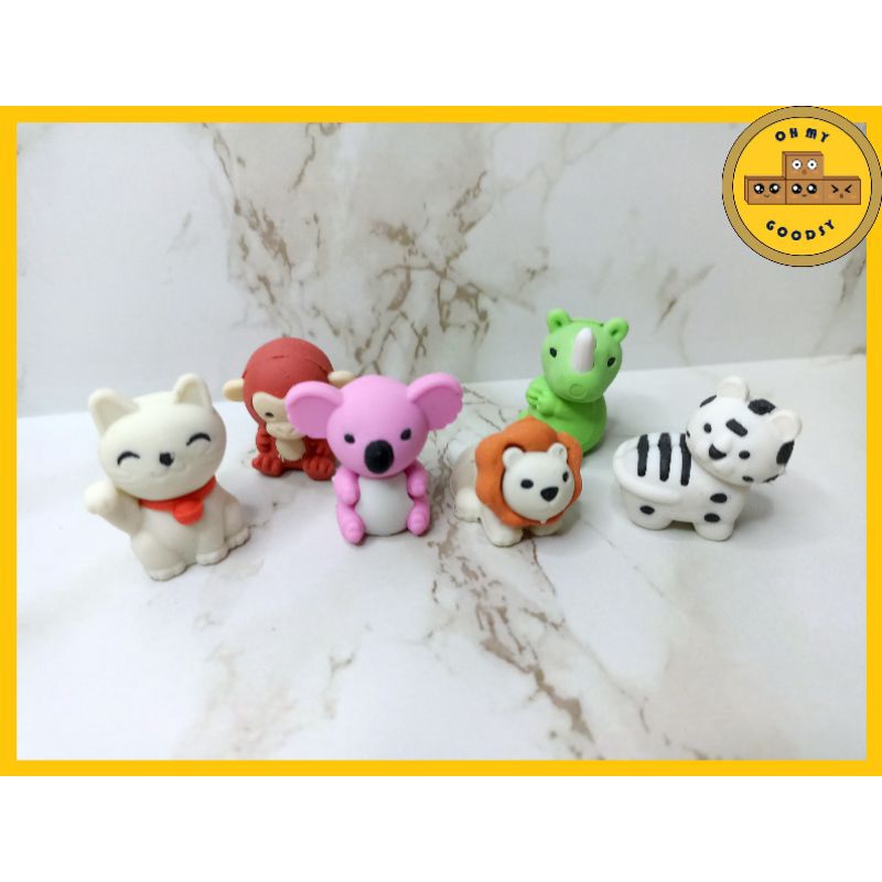 

Penghapus Binatang Lucu Unik