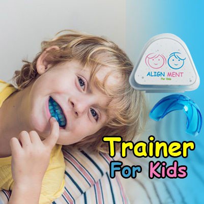 Alat Perapih Gigi Anak Tanpa Behel Kawat Teeth Trainer Perapi Gigi Anak Alignment Untuk Anak Ori COD