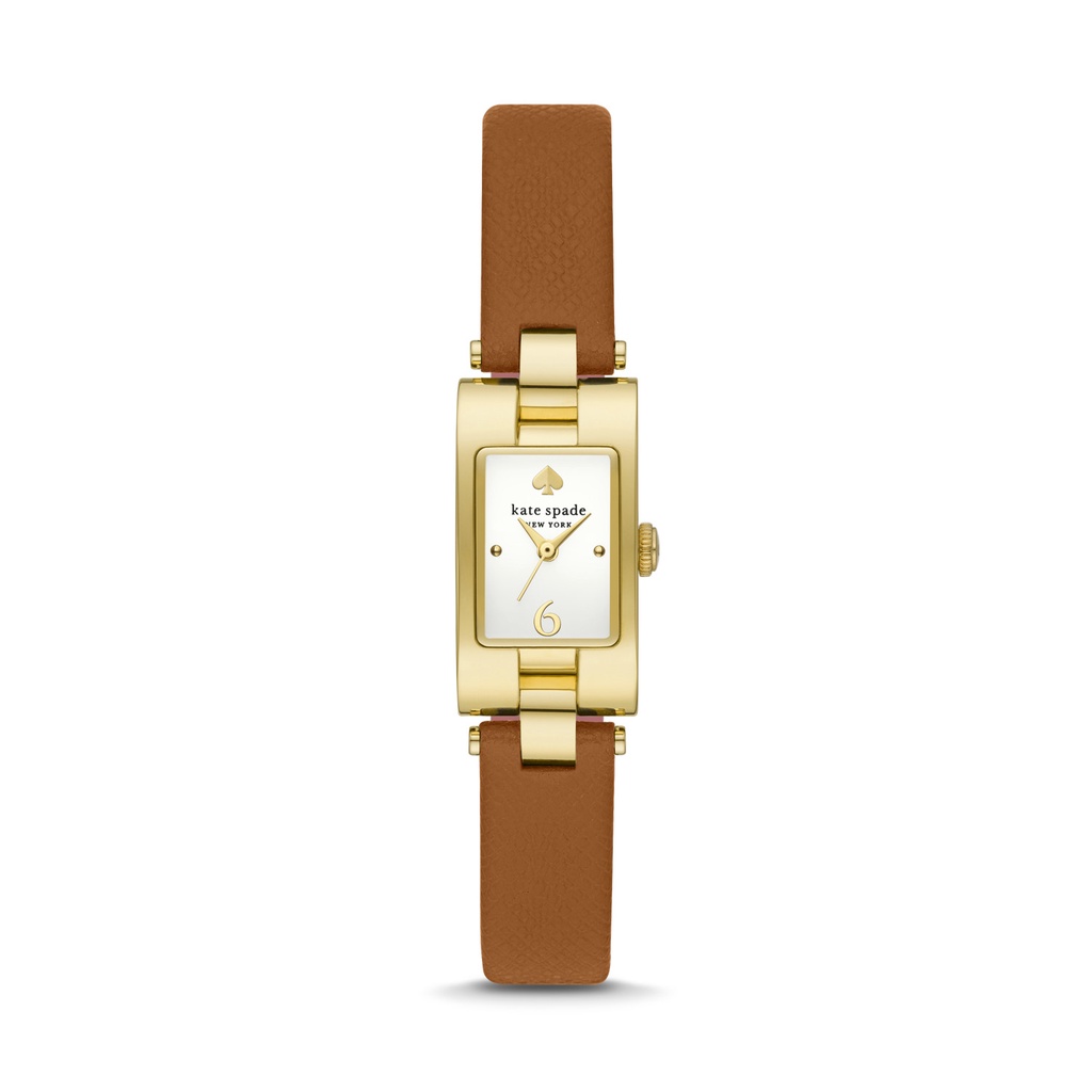 Kate Spade Brookville Brown leather Jam Wanita - KSW1750