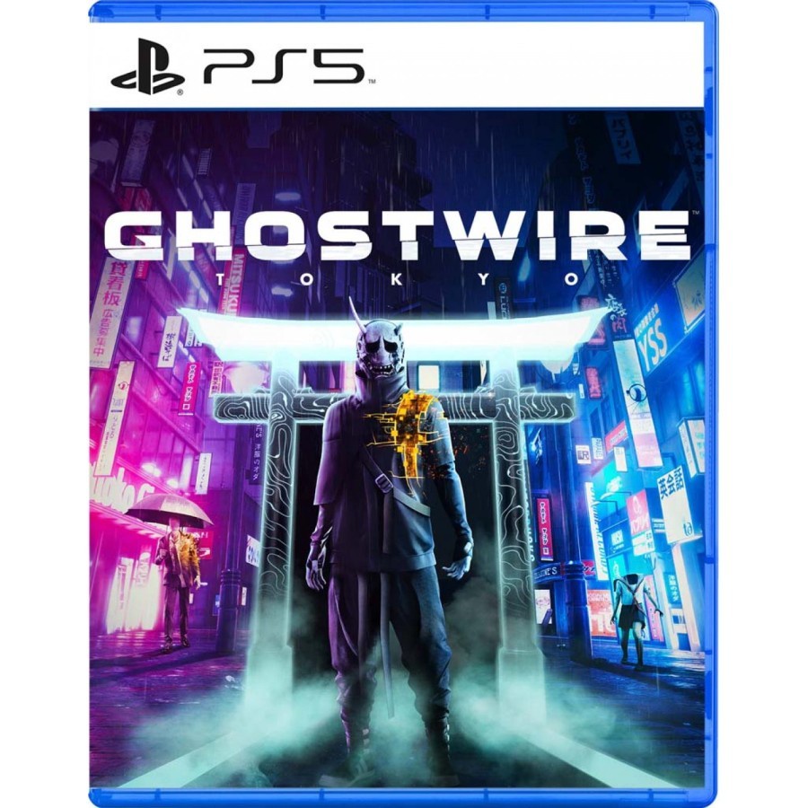 PS5 Ghostwire Tokyo