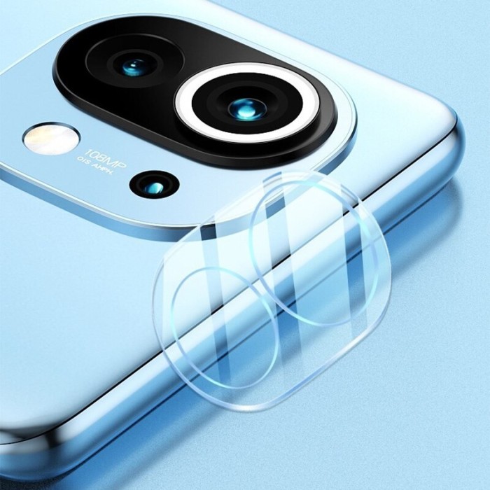 Mi 11 / Mi 11 Lite / Mi 11 Ultra Tempered Glass Camera Pelindung Kamera