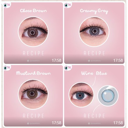 

SOFTLENS RECIPE SOFTLENS WARNA 14.5mm