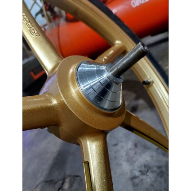 bos tromol depan rcb yamaha pnp as 26 botom shock RT STAGE T megapro dan tiger