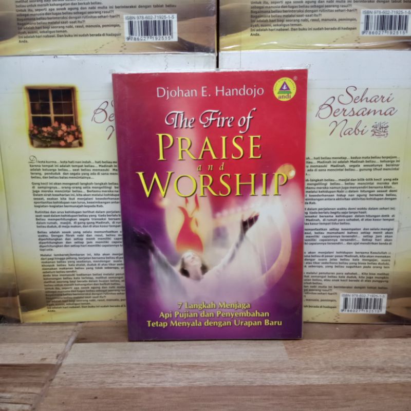 

BUKU ORIGINAL - THE FIRE OF PRAISE AND WORSHIP