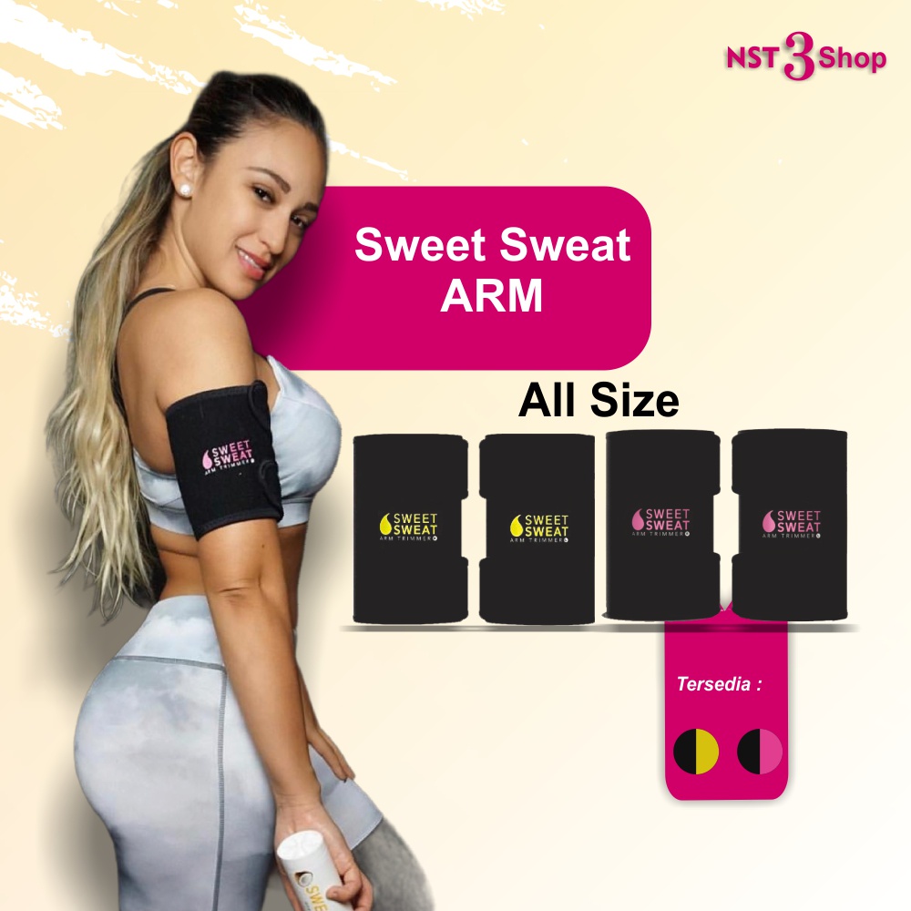 KORSET LENGAN SWEET SWEAT ARM TRIMMER BELT KORSET PELANGSING PENGECIL PEMBAKAR LEMAK LENGAN TANGAN