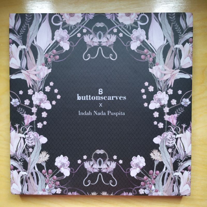 Buttonscarves Preloved The Nada Series Re Minor Defect