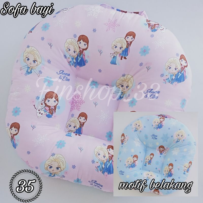 Harga Sofa bayi / Sofa bayi multifungsi / Kasur Bayi Empuk / Baby
lounger / bantal tidur bayi / FROZEN