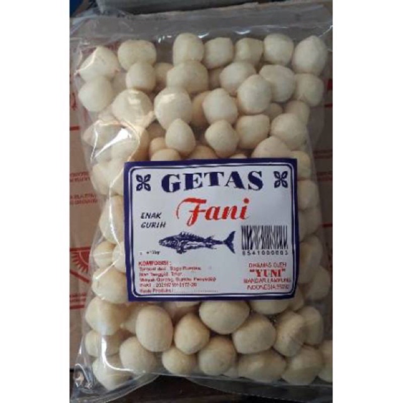 

Getas Lampung Fani 250 gram