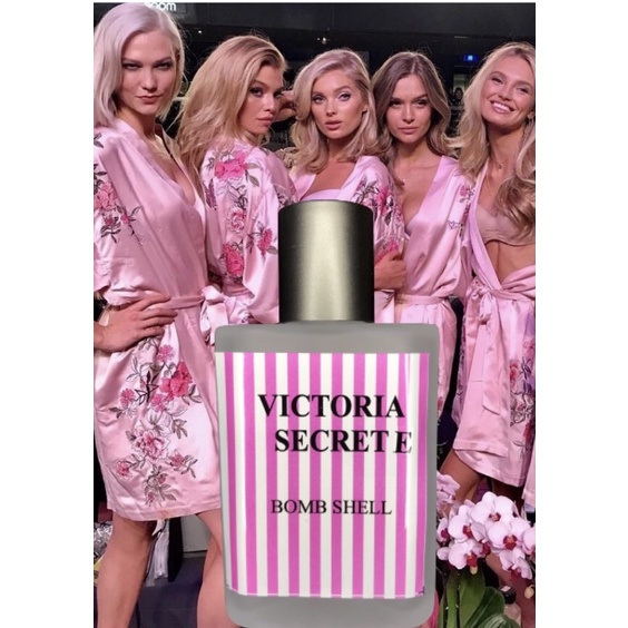 parfum victoria bomb Shell 100ml - parfum wanita tahan lama